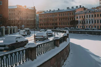 ОТКРОЙ СВОЙ ПЕТЕРБУРГ зимой с компанией Дискавери!