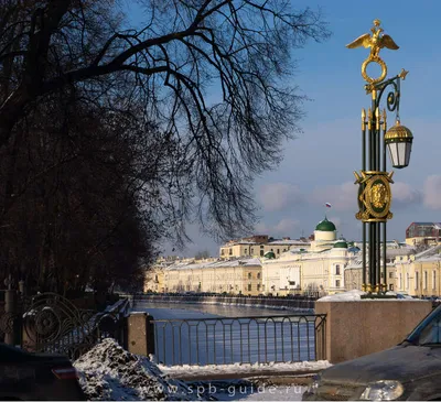 По рекам и каналам Санкт-Петербурга на лыжах (25.02.2018)