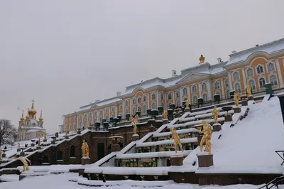 Вечерний Питер зимой - Фото с высоты птичьего полета, съемка с  квадрокоптера - PilotHub