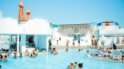 ЛЕТНЯЯ РЕЗИДЕНЦИЯ «SANTORINI». Pool... - Geo.pro Краснодар | Facebook