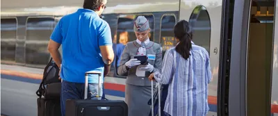 Экспериментальный поезд из Москвы в Петербург - ЯПлакалъ