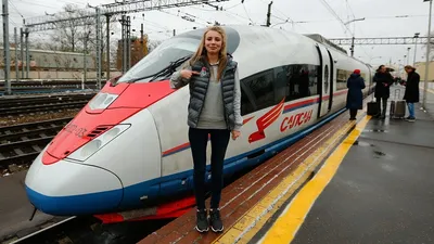 Скоростной поезд Сапсан - «Сапсан 🚅 1 класс и бизнес-класс в 2023 год. Из  Москвы в Санкт-Петербург быстро и комфортно + дополнила отзыв о  бизнес-классе. » | отзывы