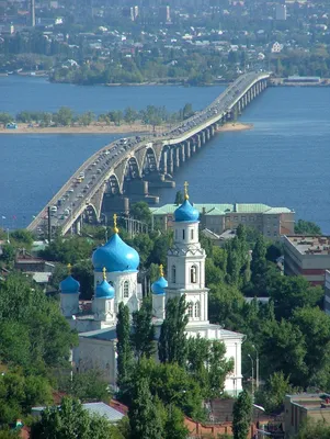 Ночь, Волга, Саратов, Энгельс, мост... | Пикабу