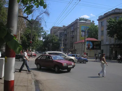 Саратов, улица Большая Казачья | Пикабу