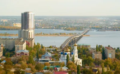 Саратов — Центр развития Саратовской агломерации