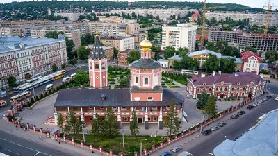 Embankment city of Saratov Stock Photo by ©egoroff.mikh.yandex.ru 97918476