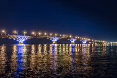 Саратовский мост. Длина, ремонт, строительство, камера, отели рядом, фото,  видео, как добраться — Туристер.Ру