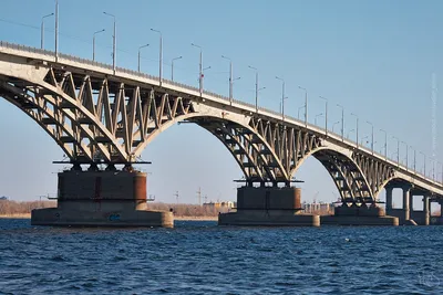 Серия \"Туристический Саратов\". Мост \"Саратов - Энгельс\"