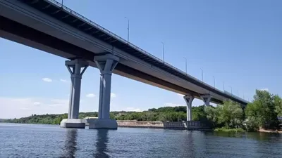 Мост Саратов-Энгельс :: Оксана Полякова – Социальная сеть ФотоКто