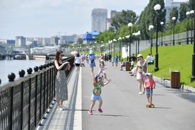 В Саратове открылся новый участок Набережной » Известия. Саратов и регионы