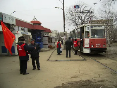 Саратов: Жители Заводского района продолжают серию пикетов и митингов за  отставку главы города О.В.Грищенко