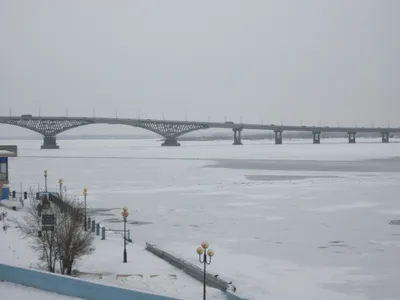 Городской парк зимой. Фотогалерея. О Саратове. Официальный сайт  администрации муниципального образования \"Город Саратов\".