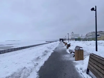 Саратов — Последствия снегопадов зимой 2018-2019 гг. — Фото — Городской  электротранспорт