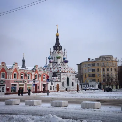 Саратов зимой: 70 фото от Марины Сазоновой