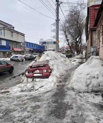 Саратов. Зима. Рассвет.