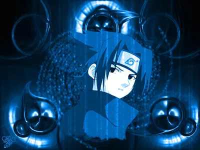 Обои uchiha sasuke, sharingan, naruto shippuden на рабочий стол