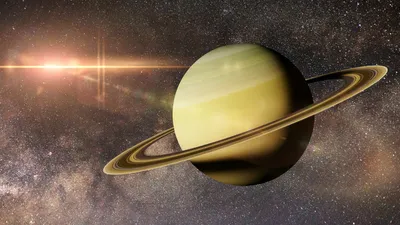 ESA - Saturn at equinox