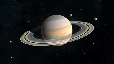 Saturn (NIRCam) | Webb