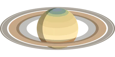 Saturn's cold blue hemisphere | Space | EarthSky