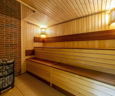 Сауна в многофункциональном комплексе Friday Center • Магазин Красок Dulux  и Sikkens в Калининграде