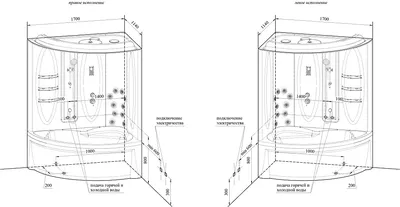 Assembly and Installation of shower cabin. - YouTube