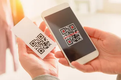 Как поделиться QR-кодом на свой аккаунт в соцсетях