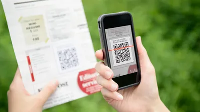 Как поделиться QR-кодом на свой аккаунт в соцсетях