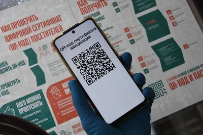 Как отсканировать QR-код с экрана