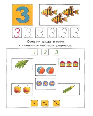 Иллюстрация 11 из 14 для Цифры и числа. Учимся считать. Для детей 3-4 лет -  Ольга