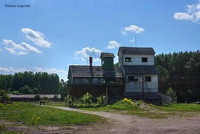 Прогулки по райцентру Седельниково Омской области | Tatiana Legenda | Дзен