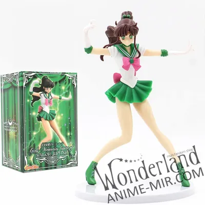 Фигурка S.H.Figuarts Sailor Moon Sailor Jupiter Animation Color Edition  купить по цене 5 490 руб в интернет-магазине комиксов Geek Trip