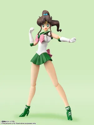 Фигурка S.H.Figuarts Sailor Moon: Sailor Jupiter || Сэйлор Юпитер – купить  по выгодной цене | Интернет-магазин комиксов 28oi.ru