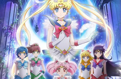 Sailor Moon Crystal Failures