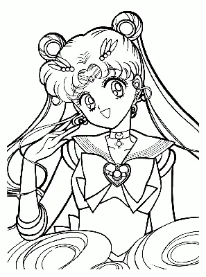 A Sailor Moon fan art I did a while ago. I hope you like it! ✨ :  r/sailormoon