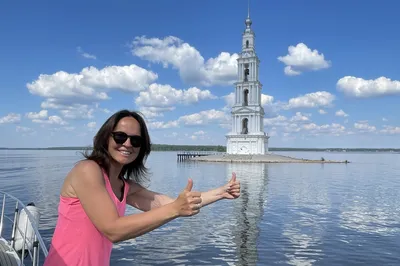 Отразилась в Волге вся Россия (Углич - Калязин с водной прогулкой к  затопленной колокольне - Кашинская Венеция с хлебосольным застольем на  берегу реки Медведица, Автобусный тур, 2 дня) - Туры в Тверскую