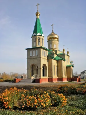 Храм во имя Архангела Михаила, село Архангельское | Аннинское благочиние