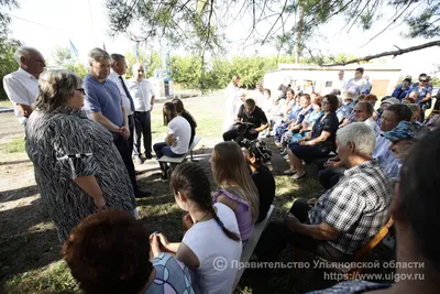 В село Архангельское Сурского района пришёл природный газ / Ульяновская  область : Губернатор и Правительство / Сообщения пресс-службы