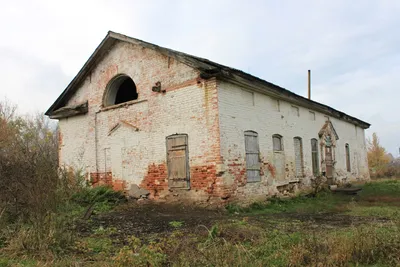 Здание хозяйственного корпуса», /с. Архангельское Ульяновская область/