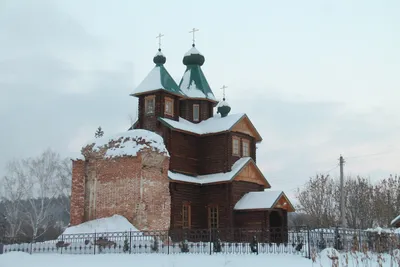 Храм во имя Архангела Михаила, село Архангельское | Аннинское благочиние