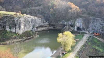 Водопад Мердвен-Тобе, Родное (Севастополь). Отзывы, описание, отели рядом,  фото, видео, как добраться на Туристер.ру