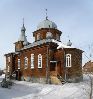 Алтайский край Смоленский район Смоленское Церковь Иконы Божией Матери  Смоленская Фотография