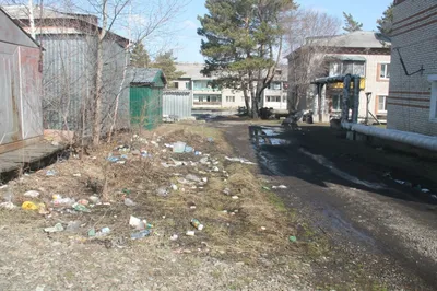 Село Троицкое в Нанайском районе тонет в мусоре | 29.04.2022 | Хабаровск -  БезФормата