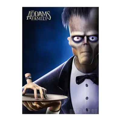 Семейка Аддамс (1991) (англ. язык) (4K UHD Blu-ray) (The Addams Family) –  Bluraymania