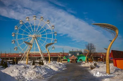 Детский парк Лукоморье — в Совхозе им.Ленина, Москва 🇷🇺 — Намкуда