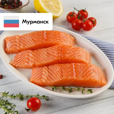 Форель охл. купить в Мурманске. Рыба охлажденная по выгодным ценам