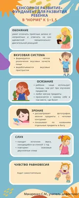 4 игры на сенсорное развитие ребенка