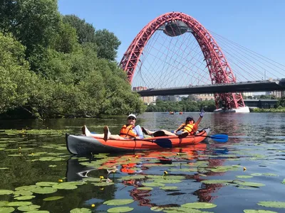 Серебряный бор в Москве в районе Хорошевона улице Таманской — парки,  остров, лес, набережная