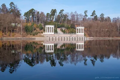 Парк «Серебряный Бор» в Москве