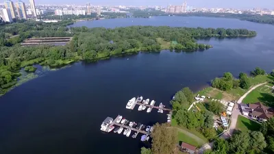 Речная прогулка в Серебряный Бор от Москва-Сити