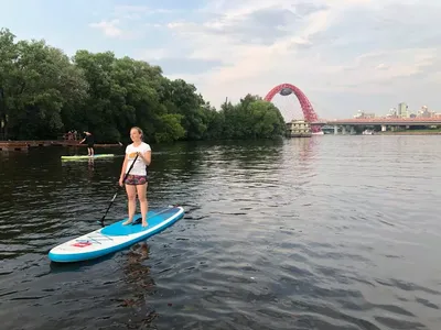 САП центр Серебряный Бор пляж \"Улетай\"